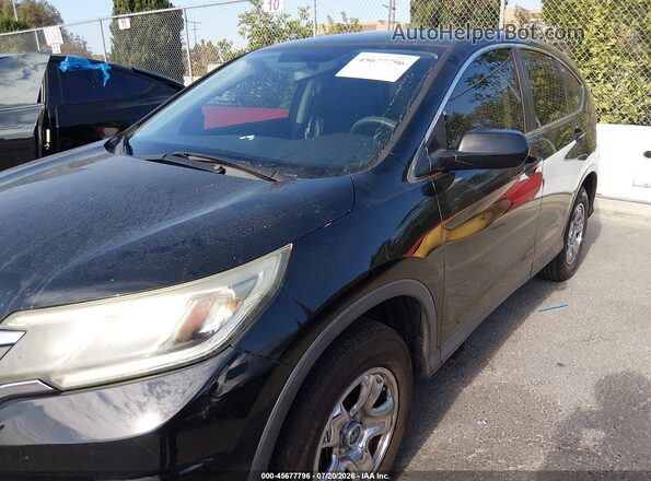 3CZRM3H37GG702313 2016 HONDA CR-V Черный Вид спереди