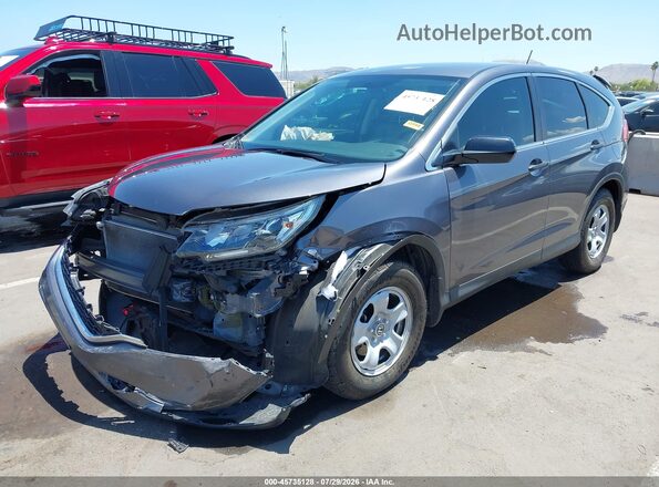 3CZRM3H37GG710024 2016 HONDA CR-V Blue წინა მარცხენა ხედი სამი მეოთხედიდან