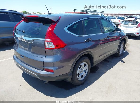 3CZRM3H37GG710024 2016 HONDA CR-V Blue უკანა მარჯვენა