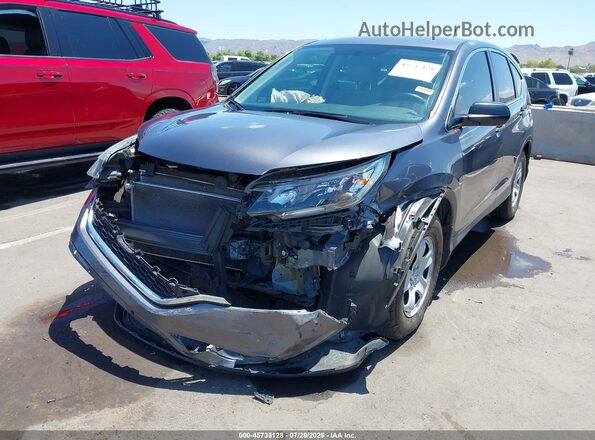 3CZRM3H37GG710024 2016 HONDA CR-V Blue წინა ხედი