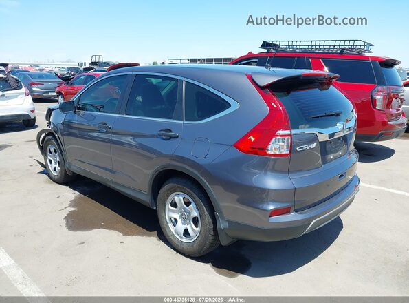 3CZRM3H37GG710024 2016 HONDA CR-V Blue უკანა მარცხენა