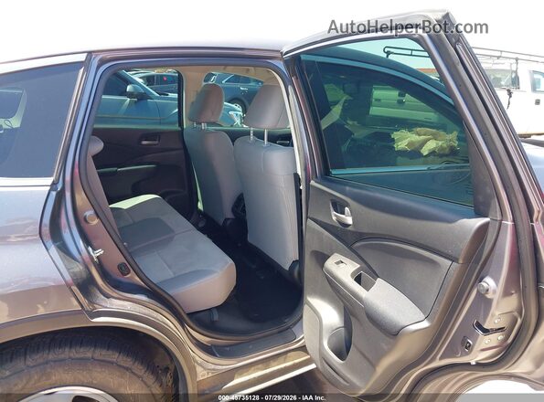3CZRM3H37GG710024 2016 HONDA CR-V Blue VIN კოდის სტიკერის ხედი