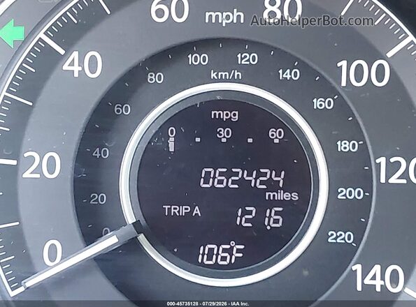 3CZRM3H37GG710024 2016 HONDA CR-V Blue 