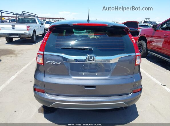 3CZRM3H37GG710024 2016 HONDA CR-V Blue 