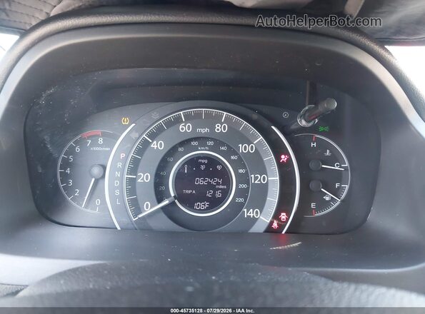 3CZRM3H37GG710024 2016 HONDA CR-V Blue უკანა სავარძლების ხედი