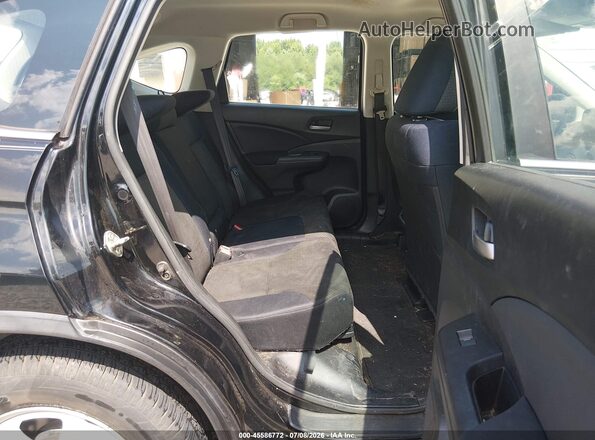 3CZRM3H38GG705494 2016 HONDA CR-V Black VIN sticker view
