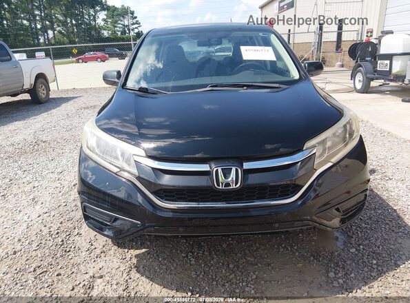 3CZRM3H38GG705494 2016 HONDA CR-V Black Front view