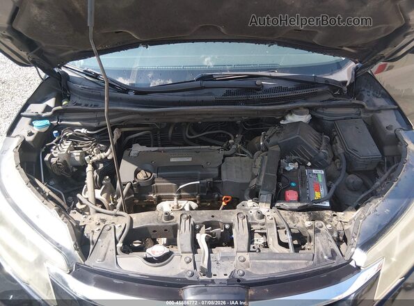 3CZRM3H38GG705494 2016 HONDA CR-V Black Rear view