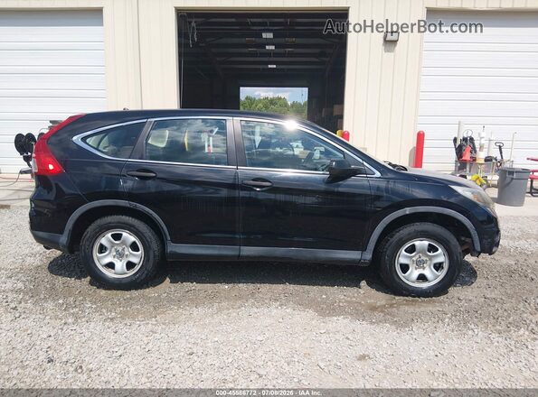 3CZRM3H38GG705494 2016 HONDA CR-V Black Rear interior view