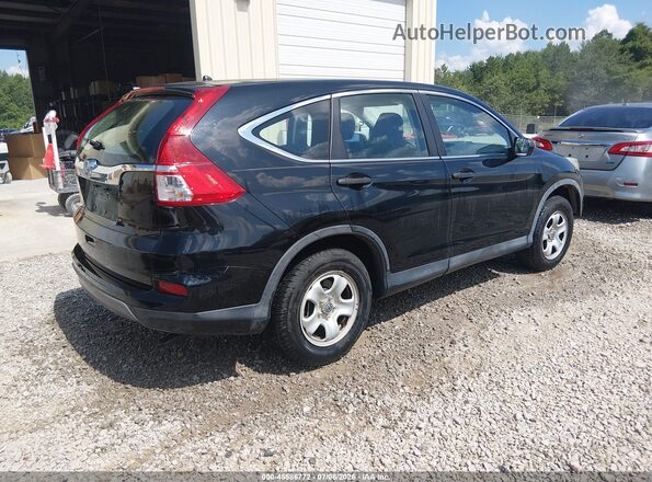 3CZRM3H38GG705494 2016 HONDA CR-V Black Rear right