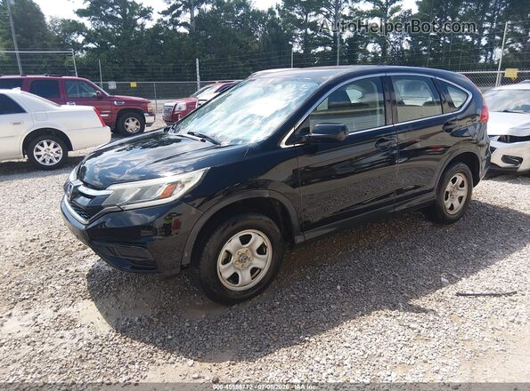 3CZRM3H38GG705494 2016 HONDA CR-V Black Front left
