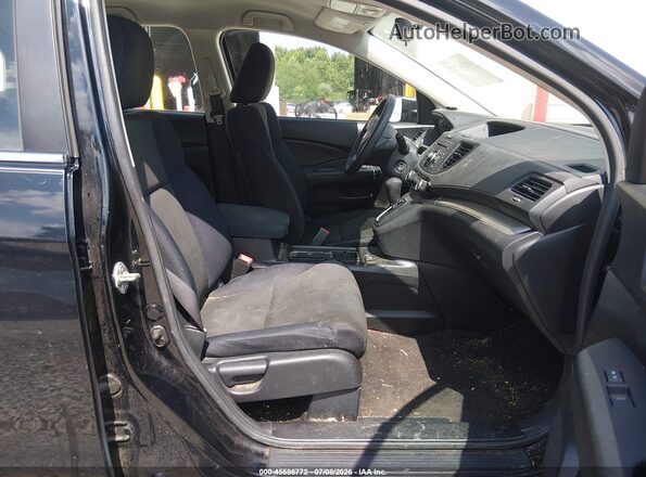 3CZRM3H38GG705494 2016 HONDA CR-V Black Front interior view
