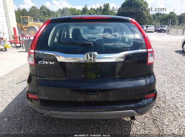 3CZRM3H38GG705494 2016 HONDA CR-V Black 