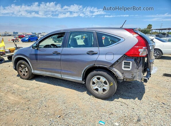 3CZRM3H39GG705178 2016 HONDA CR-V Gray Задня ліва чверть