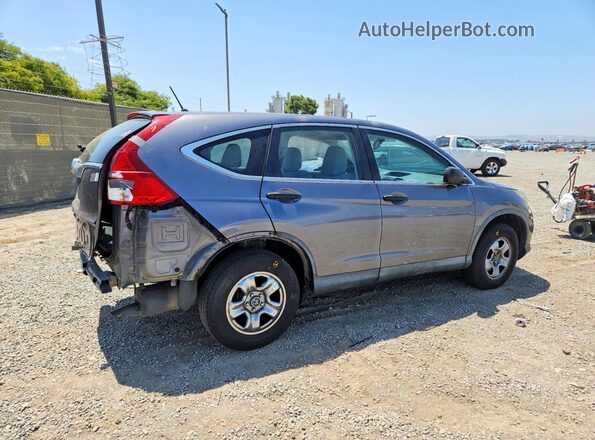 3CZRM3H39GG705178 2016 HONDA CR-V Gray Задня права чверть