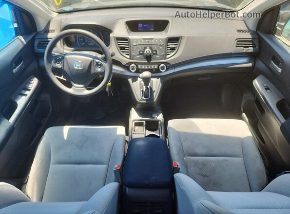 3CZRM3H39GG705178 2016 HONDA CR-V Gray Вид панелі приладів