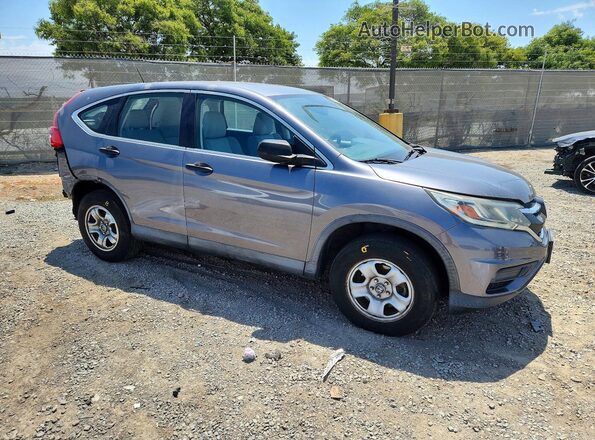 3CZRM3H39GG705178 2016 HONDA CR-V Gray Передня права чверть