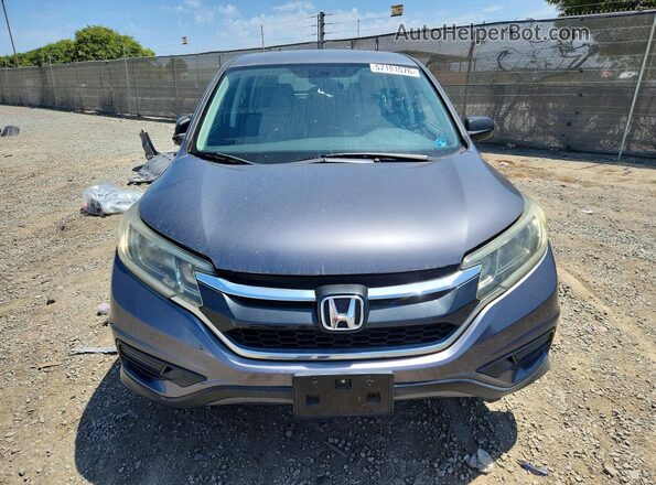 3CZRM3H39GG705178 2016 HONDA CR-V Gray Вид спереду