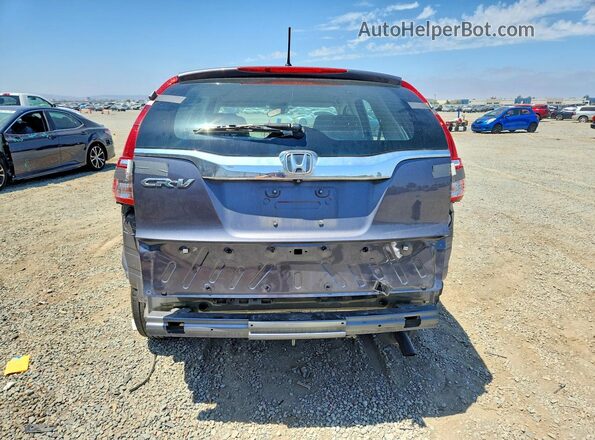 3CZRM3H39GG705178 2016 HONDA CR-V Gray Вид ззаду