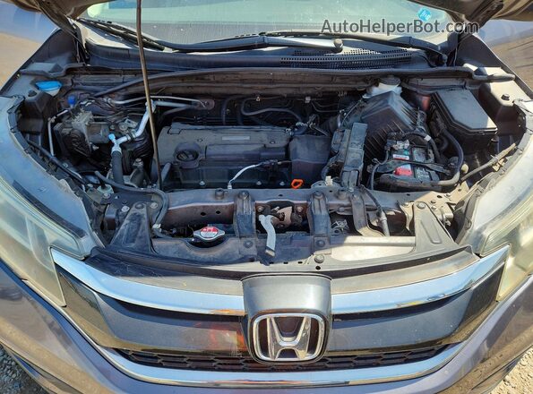 3CZRM3H39GG705178 2016 HONDA CR-V Gray Вид задньої частини салону
