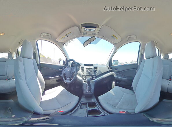 3CZRM3H39GG705178 2016 HONDA CR-V Gray Панорамний вид салону 360°