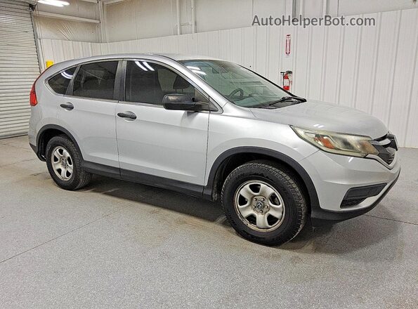 3CZRM3H3XGG701219 2016 HONDA CR-V Silver Передня права чверть