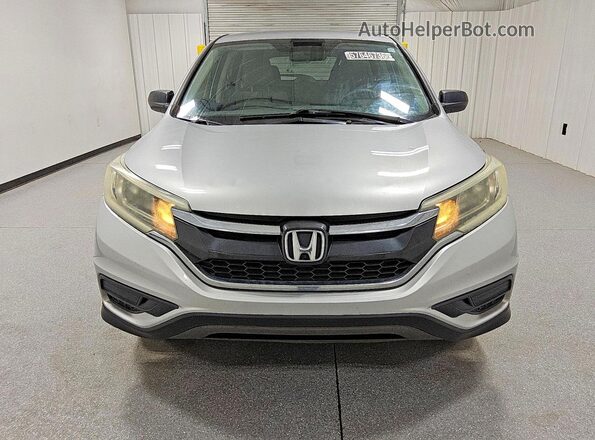 3CZRM3H3XGG701219 2016 HONDA CR-V Silver Вид спереду