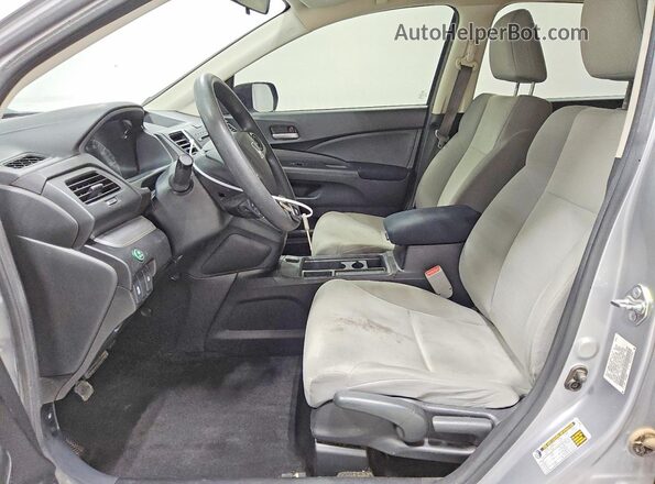 3CZRM3H3XGG701219 2016 HONDA CR-V Silver Вид салону спереду