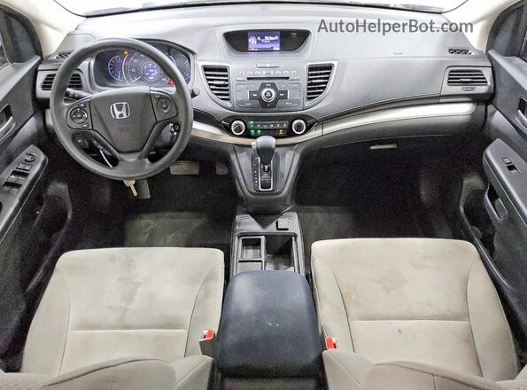 3CZRM3H3XGG701219 2016 HONDA CR-V Silver Вид панелі приладів
