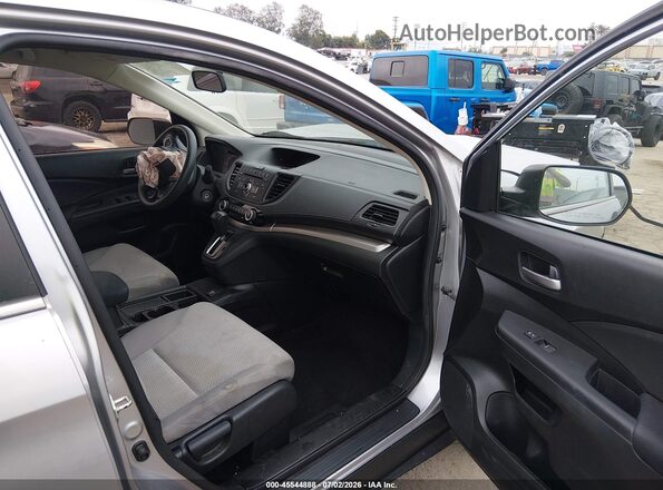 3CZRM3H3XGG701317 2016 HONDA CR-V Silver Vista interior delantera