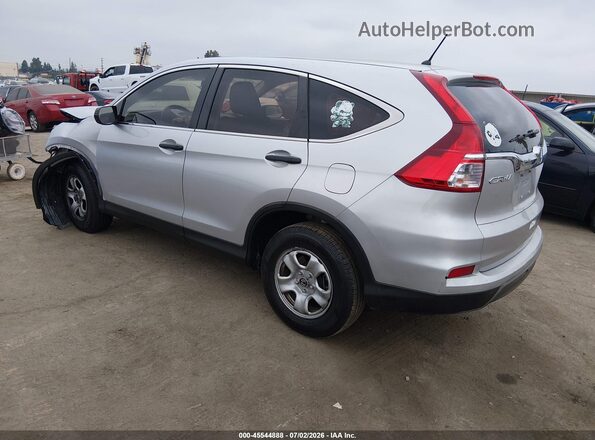3CZRM3H3XGG701317 2016 HONDA CR-V Silver Trasero izquierdo