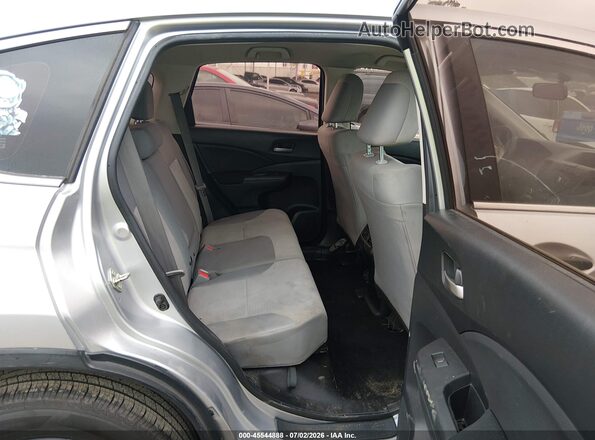 3CZRM3H3XGG701317 2016 HONDA CR-V Silver Vista de la etiqueta del VIN
