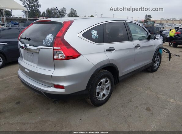 3CZRM3H3XGG701317 2016 HONDA CR-V Silver Trasero derecho