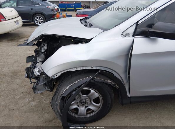 3CZRM3H3XGG701317 2016 HONDA CR-V Silver Vista frontal