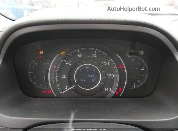 3CZRM3H3XGG701317 2016 HONDA CR-V Silver Vista de los asientos traseros