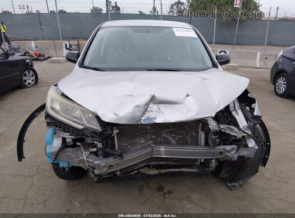 3CZRM3H3XGG701317 2016 HONDA CR-V Silver Vista del cuadro de instrumentos