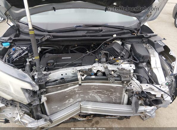 3CZRM3H3XGG701317 2016 HONDA CR-V Silver Vista trasera