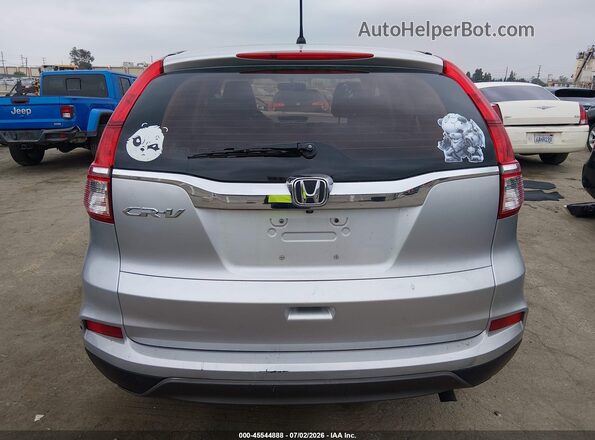 3CZRM3H3XGG701317 2016 HONDA CR-V Silver 
