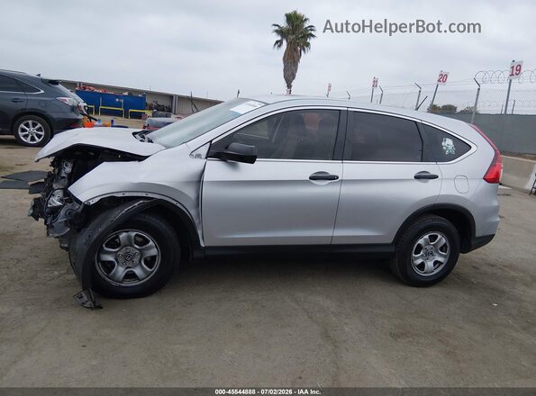3CZRM3H3XGG701317 2016 HONDA CR-V Silver Vista interior de 360 grados