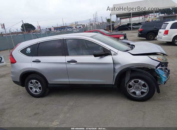 3CZRM3H3XGG701317 2016 HONDA CR-V Silver Vista interior trasera