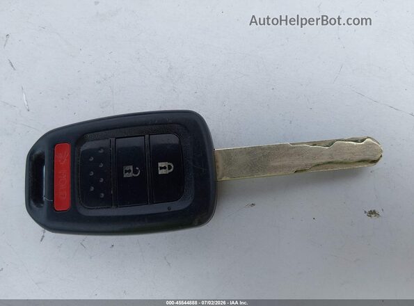 3CZRM3H3XGG701317 2016 HONDA CR-V Silver Vista del salpicadero