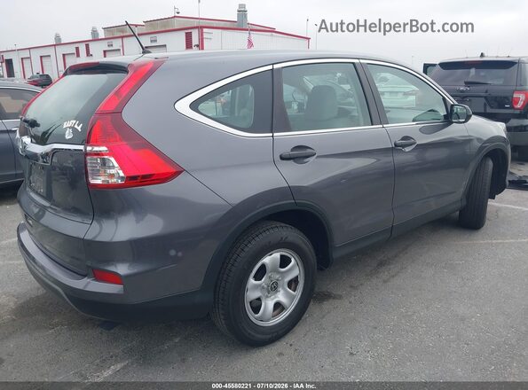 3CZRM3H3XGG704136 2016 HONDA CR-V Gray Rear right