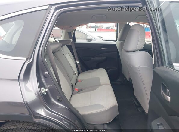 3CZRM3H3XGG704136 2016 HONDA CR-V Gray VIN sticker view