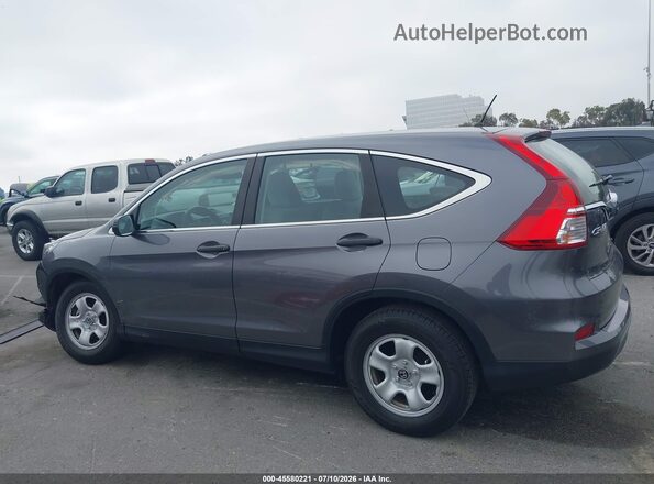 3CZRM3H3XGG704136 2016 HONDA CR-V Gray 