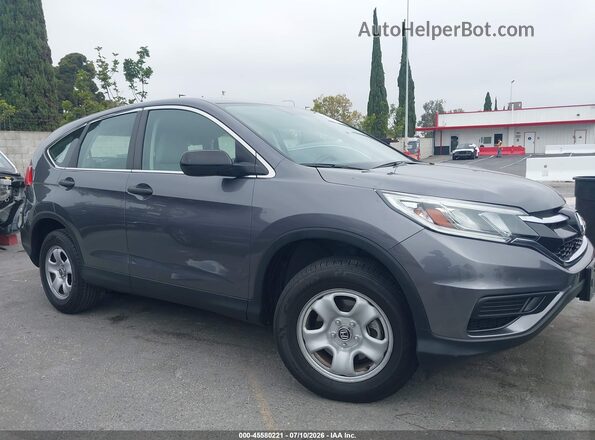 3CZRM3H3XGG704136 2016 HONDA CR-V Gray 360 interior view