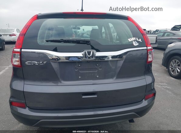 3CZRM3H3XGG704136 2016 HONDA CR-V Gray 