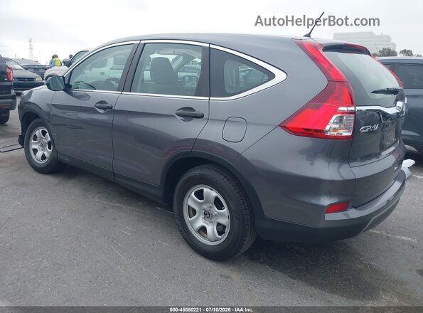 3CZRM3H3XGG704136 2016 HONDA CR-V Gray Rear left