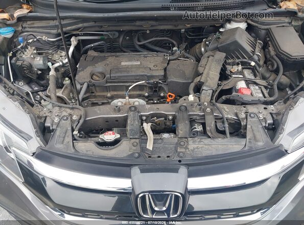 3CZRM3H3XGG704136 2016 HONDA CR-V Gray Rear view