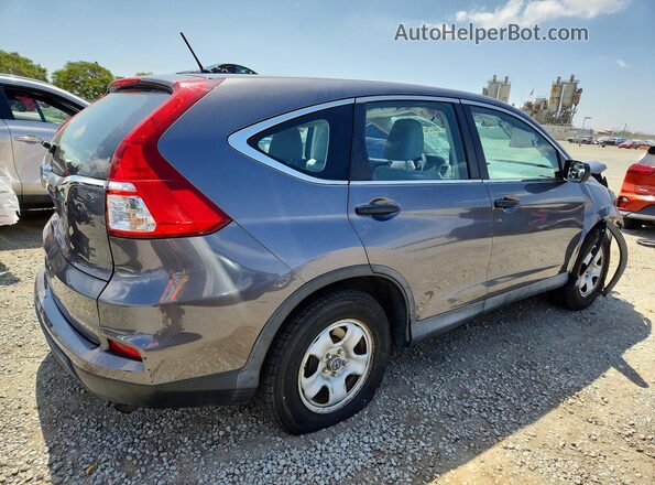 3CZRM3H3XGG709174 2016 HONDA CR-V Серый Задняя правая четверть