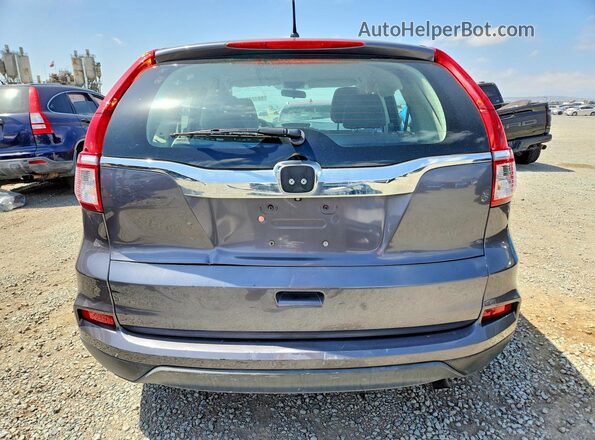 3CZRM3H3XGG709174 2016 HONDA CR-V Серый Вид сзади